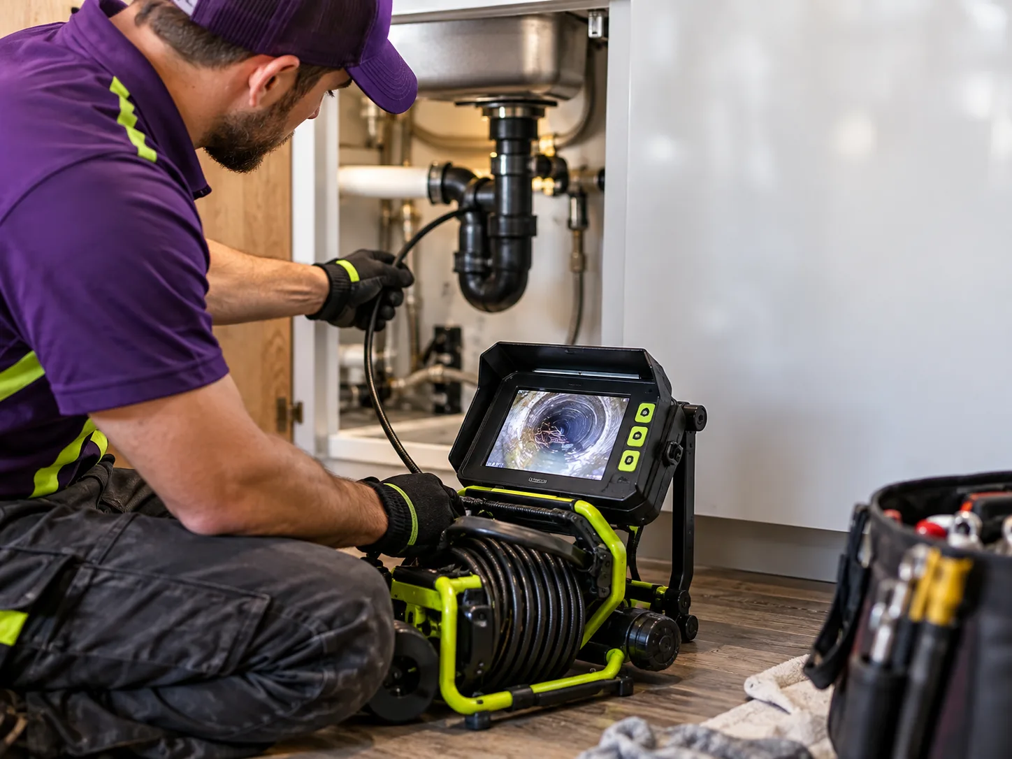 Drain Cleaning company in Amherst, NH